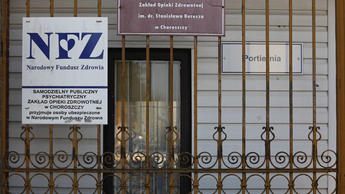 Ognisko koronawirusa wykryto w szpitalu psychiatrycznym w Choroszczy.