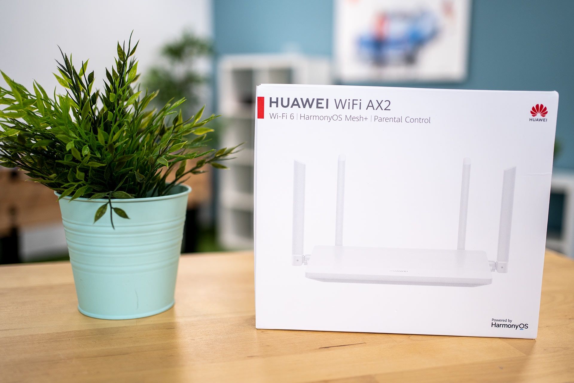 Huawei WiFi AX2 - opakowanie