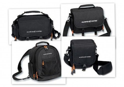 Nowe torby fotograficzne Olympus E-System