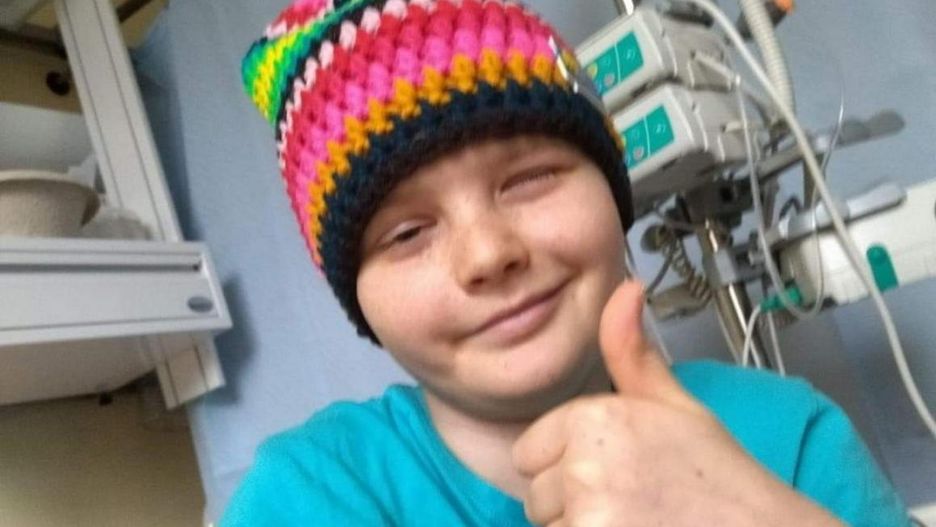 Tymek Matuszewski walczy z rzadkim nowotworem. "Na początku to była tragedia"