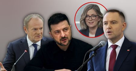 "Polska grzęźnie w sporach". Biejat ostro o konflikcie rząd-prezydent