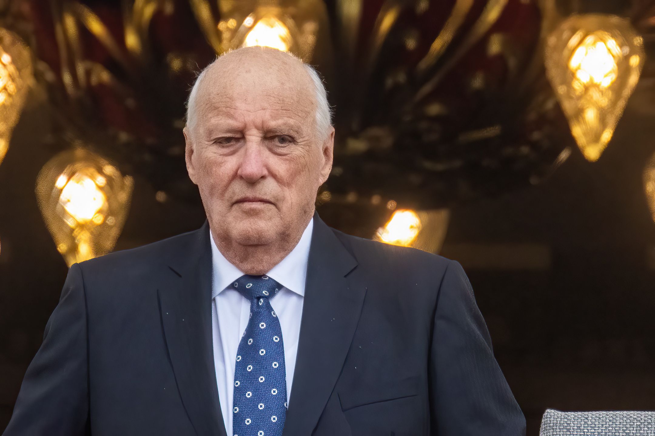 Król Norwegii Harald V