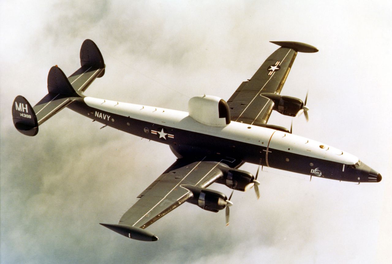 Lockheed EC-121 Warning Star. Po jego zestrzeleniu III wojna światowa wisiała na włosku