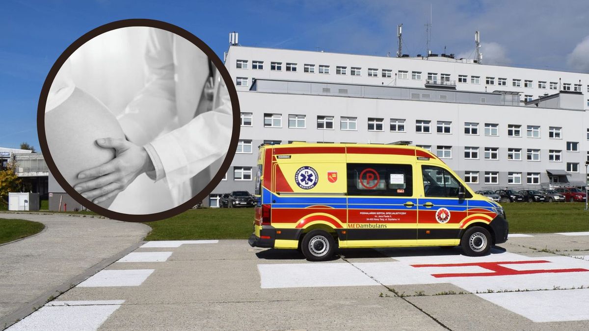 Nowy Targ: Ciężarna kobieta zmarła w szpitalu.