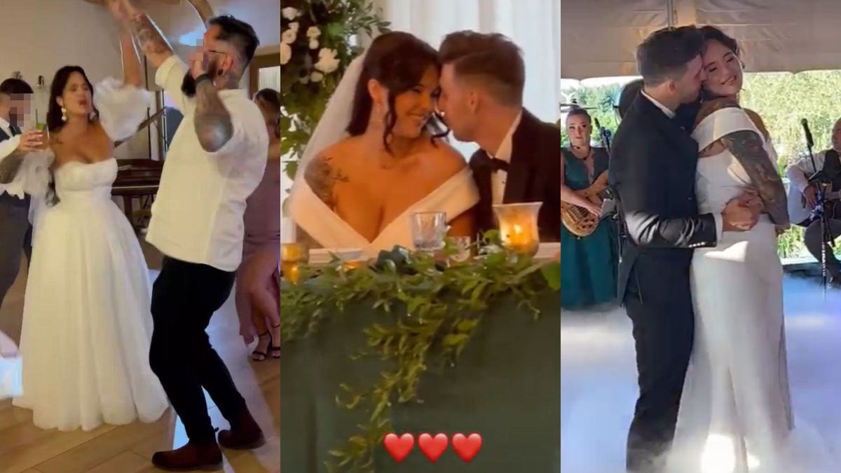 Tak wyglądało wesele Aleksandry Żuraw