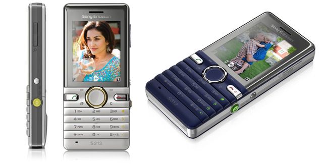 Sony Ericsson - nowości: W205 i S312 2