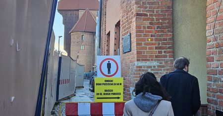 Główna promenada Gdańska cała w rozkopach. "Wszystko zależy od tego, co znajdziemy pod nawierzchnią"