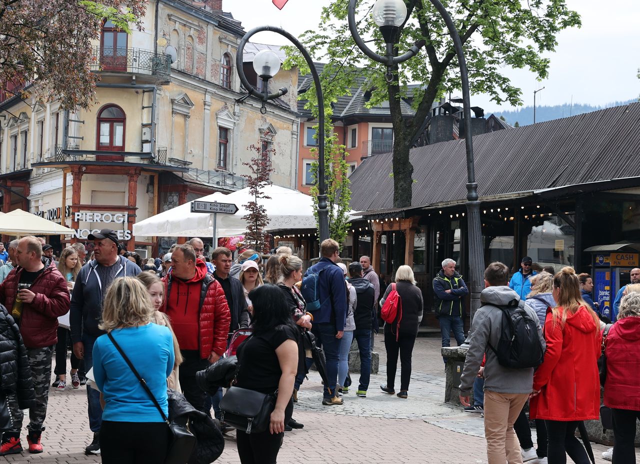 Fatalny trend w Zakopanem. "Przyjeżdżają nie wiadomo po co"