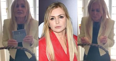 Monika Olejnik chwali się święconką Z PRZESŁANIEM. W środku wywiad z Olgą Tokarczuk i płyta Pavarottiego: "Podziękowania dla Italii"
