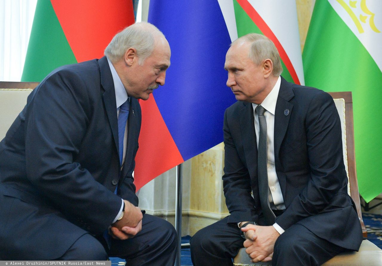 Wojna w Ukrainie. Putin spotkał się z Łukaszenką. Padły absurdalne słowa o działaniach Litwy [RELACJA NA ŻYWO]
