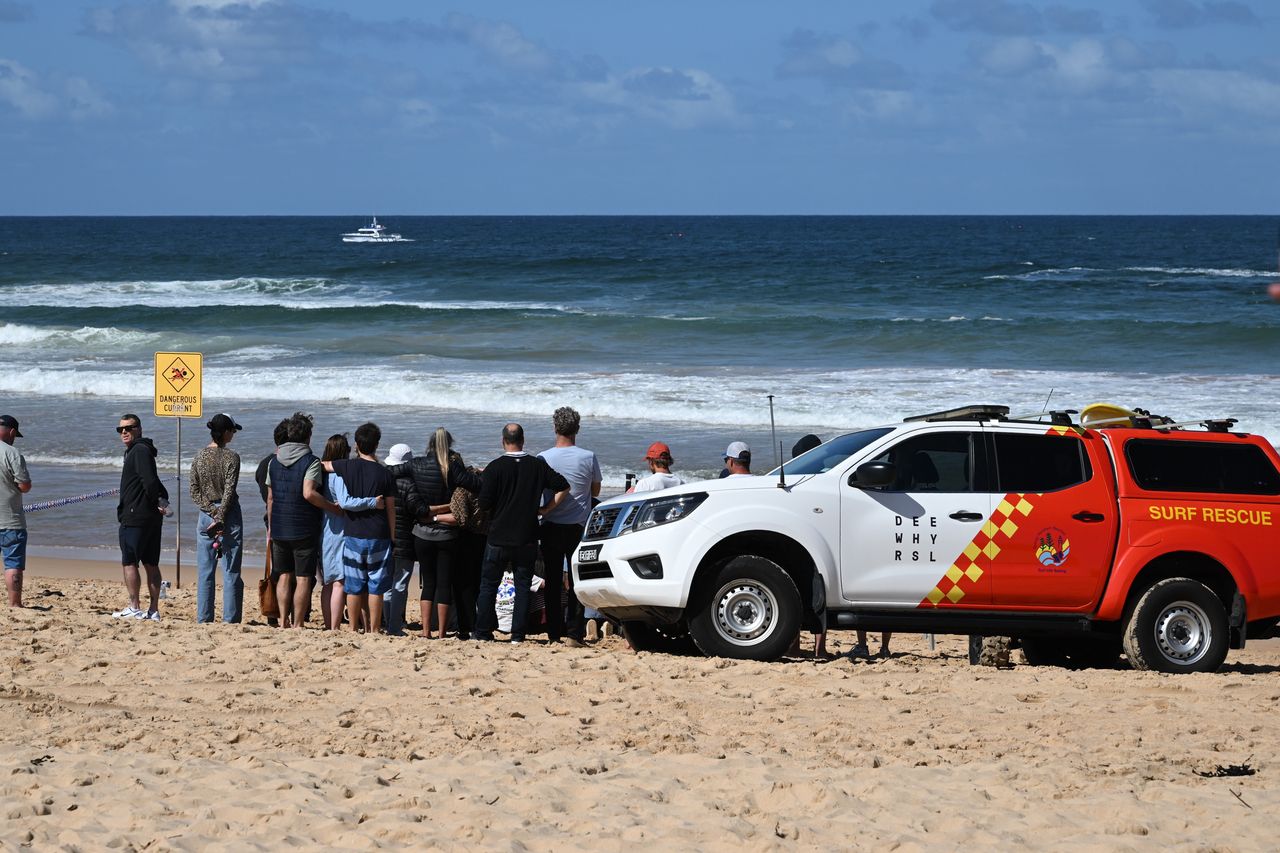 Tragiczny atak rekina u wybrzeży Sydney. Jedna osoba nie żyje