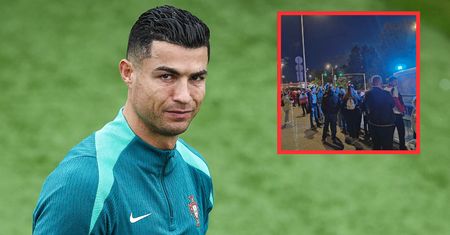Tak Polacy witają Ronaldo pod Narodowym. Te obrazki mówią wszystko