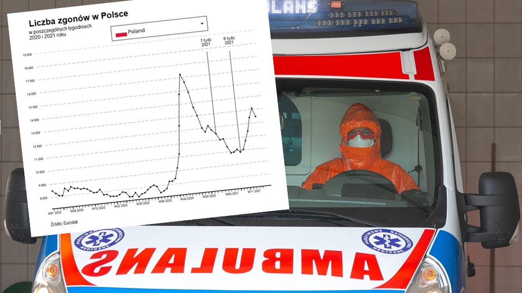 Koronawirus w Polsce. Liczba zgonów 