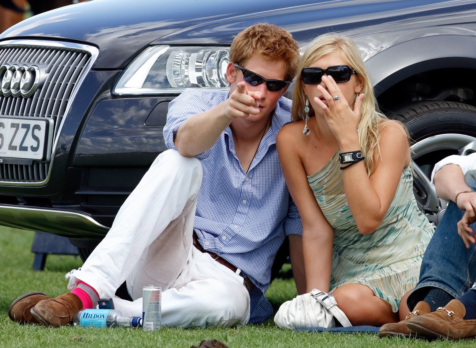 książę Harry i Chelsy Davy