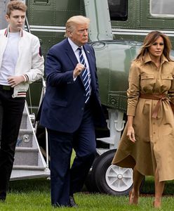 Melania Trump zadbała o syna. Co dzieje się z Barronem Trumpem?