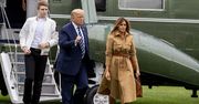 Melania Trump zadbała o syna. Co dzieje się z Barronem Trumpem?