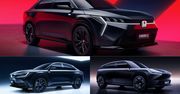 Honda prezentuje trzy modele koncepcyjne. To część chińskiej ofensywy