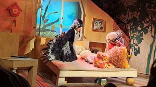Gliwice: "Odlot" w Teatrze Miejskim zachwyca widzów w każdym wieku
