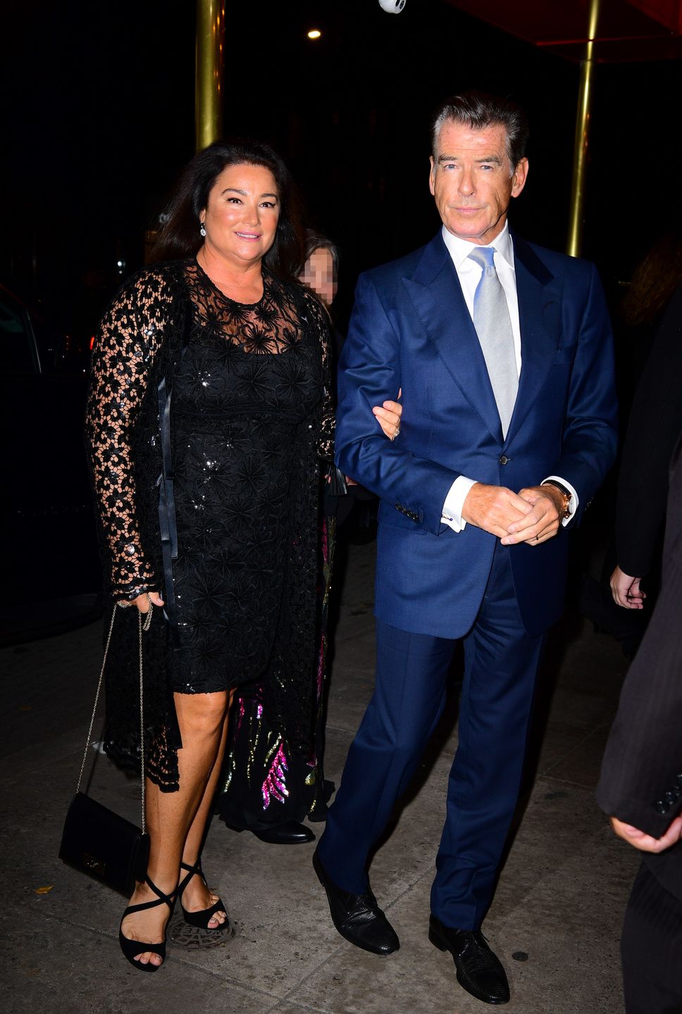 Keely Shaye Smith i Pierce Brosnan