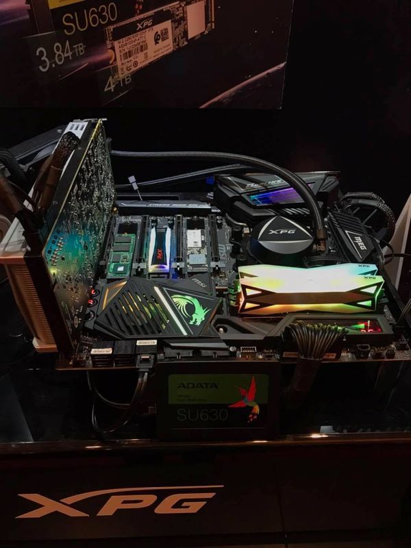 ADATA XPG Sage, XPG Indigo i XPG Pearl
