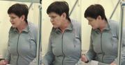 Beata Szydło w dresiku odwiedza rannego oficera BOR (FOTO + WIDEO)