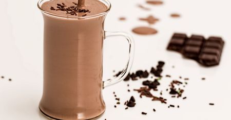 Czekoladowy milkshake - jak z McDonald's. I to bez cukru! Tylko 200 kcal