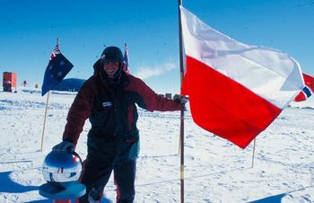 Rozpoczął kolejną wielką wyprawę. "Biegun wzywał mnie już od pewnego czasu"