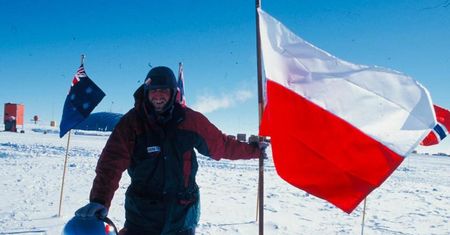 Rozpoczął kolejną wielką wyprawę. "Biegun wzywał mnie już od pewnego czasu"