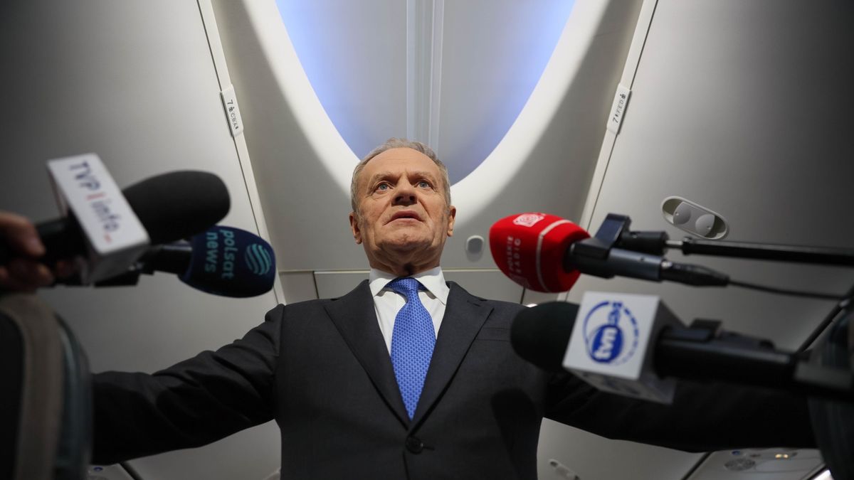  Premier Donald Tusk