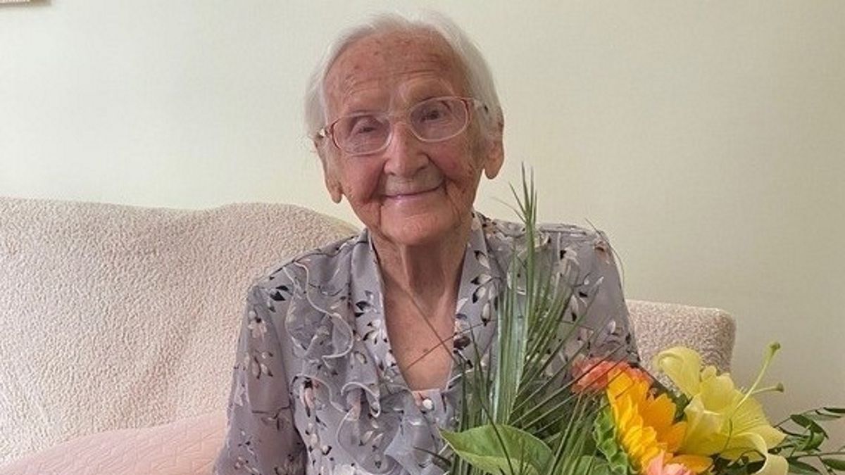 Pani Marta skończyła 105 lat