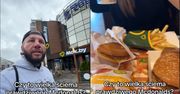 "Wszystko wygląda tak samo". Polak odwiedził białoruski fast food