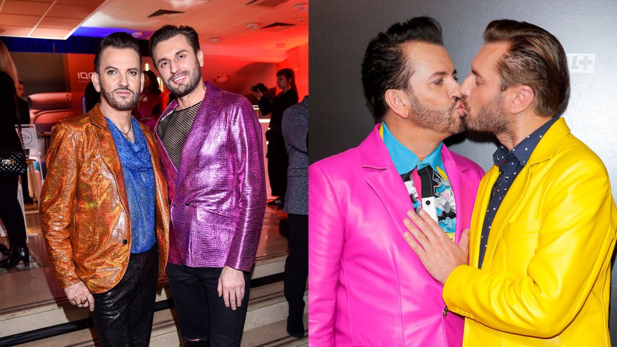 Wielka miłość i głośne rozstanie: Gabriel Seweryn i Rafał Grabias byli razem przez prawie dwie dekady