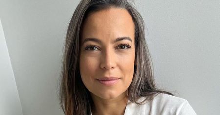 Anna Mucha wyjechała na wieś. Do zdjęć pozowała w szortach