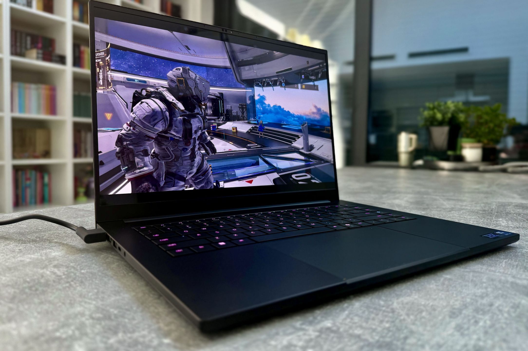 Razer Blade 16 (2026) - granie w Pragmata