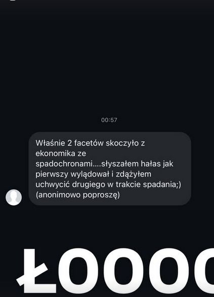 Poznań miasto doznań. Dwóch śmiałków skoczyło ze spadochronem z 