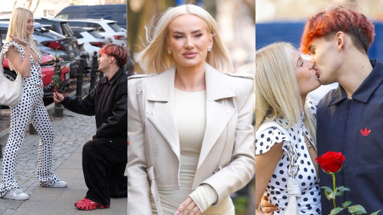 17-letnia córka Izabeli Macudzińskiej z chłopakiem