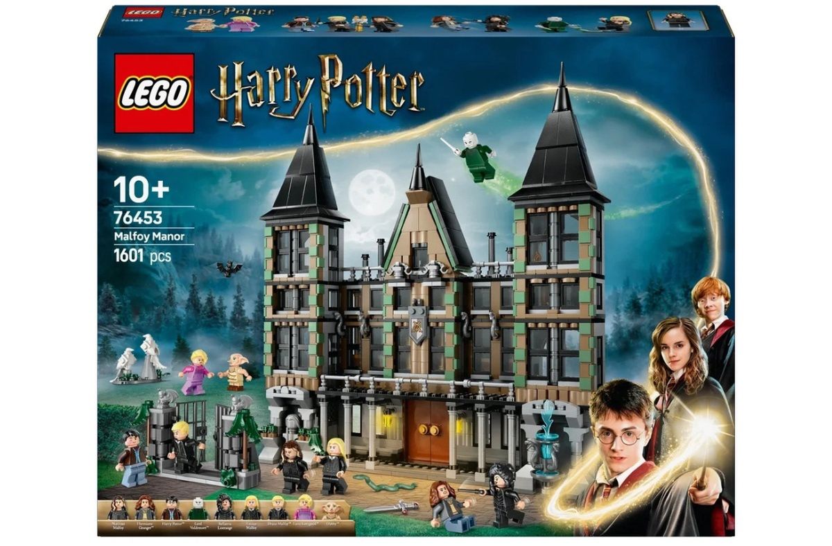 LEGO Harry Potter announcements for 2025: A powerful debut of a unique structure