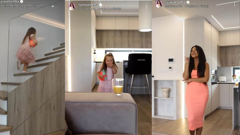 Tak mieszka Sylwia Bomba