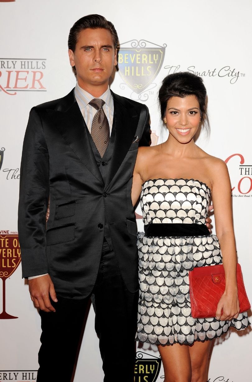 Kourtney Kardashian, Scott Disick