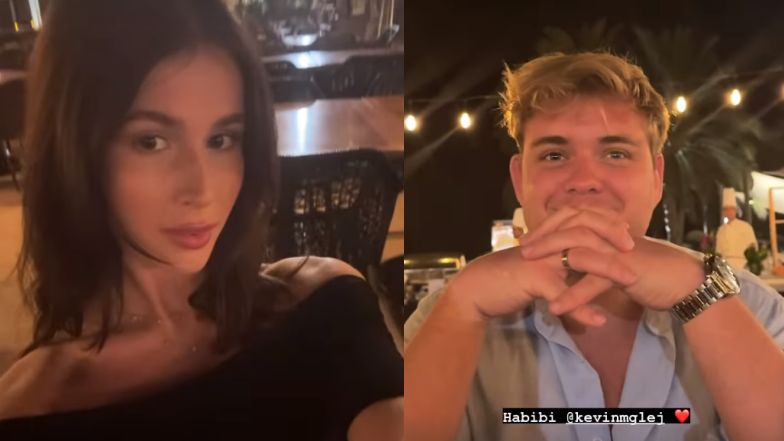 Roksana Węgiel pokazała nagranie z ukochanym. Kevin świeci na nim obrączką?