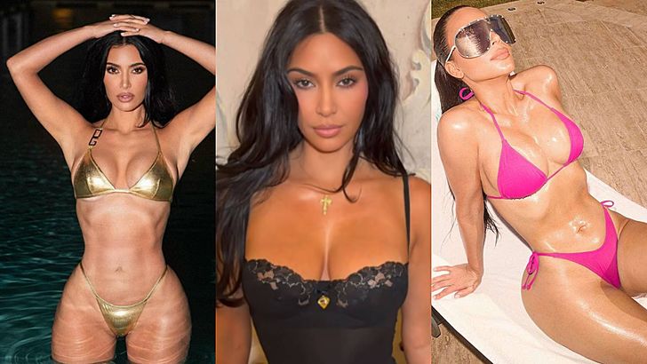 Kim Kardashian schudła 30 kg po ciąży. W tym leży cały szkopuł