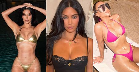 Kim Kardashian schudła 30 kg po ciąży. W tym leży cały szkopuł