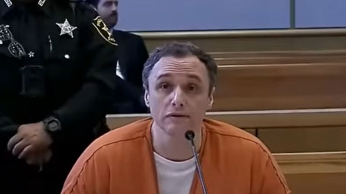 Tomasz Kosowski przed sądem.
