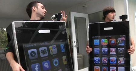 Działające przebranie iPhone'a (wideo)