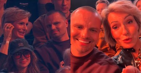 Paulina Smaszcz, Marcin Hakiel i Dominika integrują się na widowni "You Can Dance". Początek nowej przyjaźni?