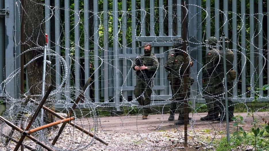 Polsko-białoruska granica 