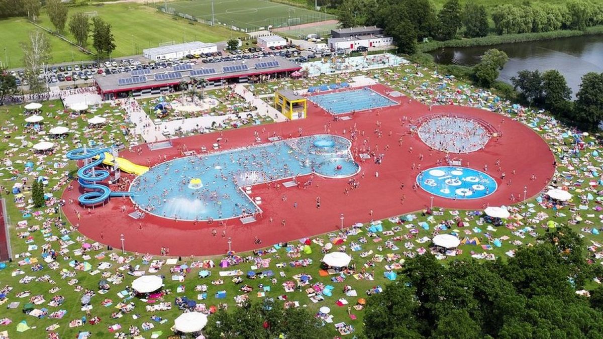 Basen w Rybniku zamknięty.