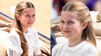 11-letnia księżniczka Charlotte SKRADŁA SHOW na paradzie Trooping the Colour. "Wygląda jak królowa Elżbieta!"
