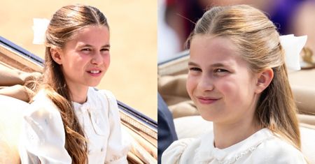 11-letnia księżniczka Charlotte SKRADŁA SHOW na paradzie Trooping the Colour. "Wygląda jak królowa Elżbieta!"