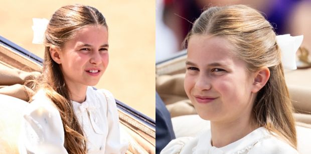 11-letnia księżniczka Charlotte SKRADŁA SHOW na paradzie Trooping the Colour. "Wygląda jak królowa Elżbieta!"